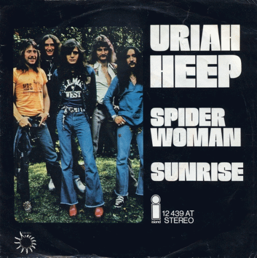 Uriah Heep : Spider Woman - Sunrise